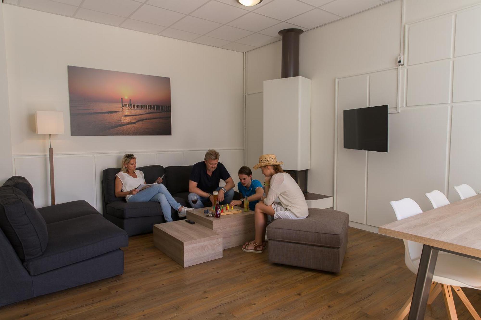 Strandhotel Bos En Duin Oostkapelle Eksteriør billede